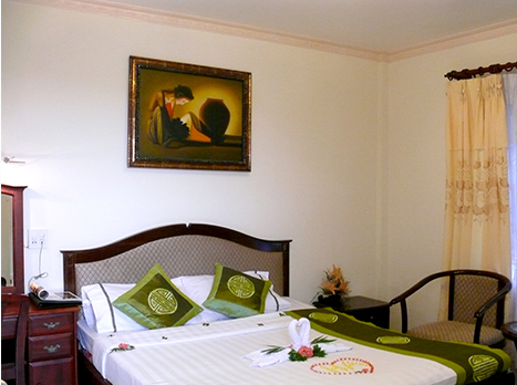 Phòng Deluxe Pool View
